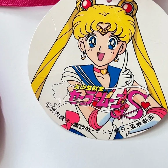 *📌SOLD* NWT Sailor Moon Pink Tote from JAPAN - Picture 7 of 12